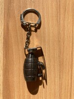 Hand Grenade - keychain