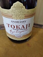 Tokaji aszú eszencia 2000 évj.
