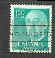 Hollóházi Spanish 1.50 PTAS Stamp