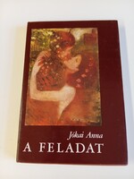 Jókai Anna A feladat című dedikált könyve eladó