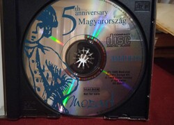 CD 5th Anniversary Mozart, Excellent Condition