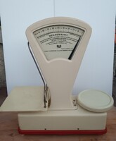 Retro Metripond bolti Mérleg – Hiánytalan, gyári tálcákkal!
