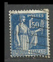 French 1.50 F stamp