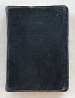 Antik francia imakönyv (1922) Nouveau Missel Romain, aranyozott gerinccel és lapélekkel.