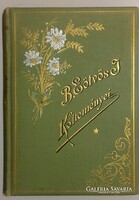 B. Eötvös József költeményei (1894) – HORVÁTH JÁNOS irodalomtörténész Ex Libris-ével és szignójával