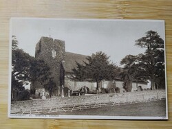 Régi lap, Anglia, Canterbury, Szent Márton templom, 1920-30 körüli