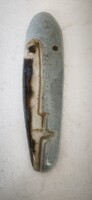 Gazder (Gazdner) Antal (?) – Retro kerámia falimaszk / falidísz (1960–70-es évek, 25,3 cm)