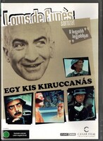 A Little Outing (1966) DVD starring Louis de Funés / Funes - Bourvil - Good Condition