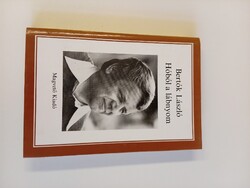 Bertók László Hóból a lábnyom című dedikált könyve eladó