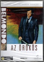Az örökös (1973) DVD ÚJ! fsz: Jean-Paul Belmondo