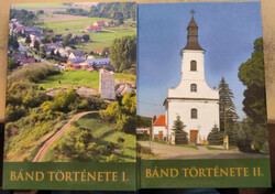 Mádl Antal (szerk.), Hudi József (szerk.) - Bánd története I-II.
