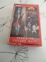Thompson Twins - Here's to Future Days eredeti USA magnókazetta 1985