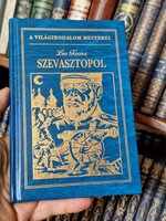 2003-bibliofil! -TOLSZTOJ. SZEVASZTOPOL / KÉT HUSZÁRTISZT -SENSUS KIADÓ-nyomdafriss,olvasatlan