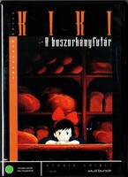 Kiki - A boszorkányfutár (1989) DVD r: Hayao Miyazaki (Studio Ghibli) szép állapotban