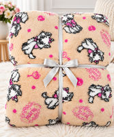 Marie Cat Soft Wellsoft Throw – 200×230 cm