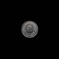SVÁJC – ½ FRANK – 1973....szép állapotban