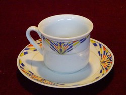 6 pcs Chinese Porcelain Coffee Cups + Coasters Set. Elegant Quality Porcelain. Vanneki!