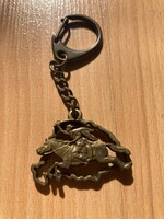 Hungary Map - Keychain