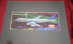 Sabena Offset Lithograph, Circa 1975, 43x30 cm, Very Good Condition, Ready to Ship