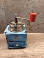 Retro HKT fém kávédaráló (1950/60-as évek)