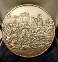 Pericles in Athens - rare Greek Parliament commemorative medal