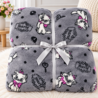Marie Cat Soft Wellsoft Throw – 200×230 cm