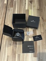 Tag Heuer Carrera Lady Diamond fekete hátlapos 60 db. gyémánttal dobozban, certificate-el.