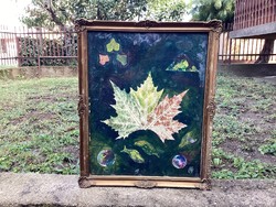 Kövesárki's painting Ferenc - composition.