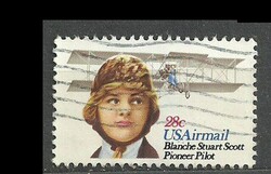 Hollóházi - USA 28 cents stamp