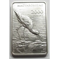 Hungary, 2000 Forint 2020 - Kiskunság National Park UNC Nickel