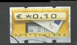 German 0.10 Stamp