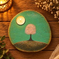 Twig Candle Holder / gift item, candle holder, decoration