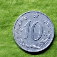 Csehszlovákia, 10 Heller 1968