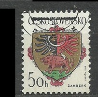 Czechoslovakia 50 H Stamp