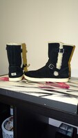 UGG Barley gyapjú béléses bőr csizma 36 (23,5cm)
