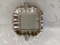 ALPAKKA ASHTRAY  11X11CM