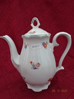 Bareuther Bavaria német porcelán, antik kávékiöntő, magassága 20 cm. Vanneki!