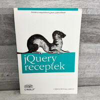 O'Reilly: jQuery recipes, tutorial book