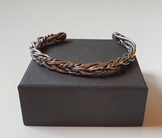 Stainless Steel Cuff Bracelet 316L