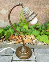 Antique Copper Table Lamp