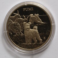 5000 Ft 2026 - Magyar kutyafajták: pumi PP
