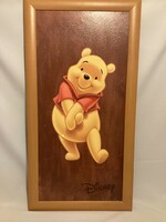 Winnie the Pooh Print for Kids' Room.