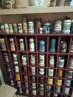 Old Ceramic Mug Collection