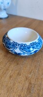 Wallendorf kobaltkék mintás porcelán tálka / hamutál