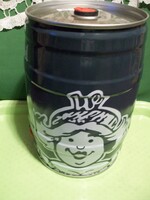5 liter empty beer barrel