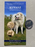 2025 Kuvasz (Magyar pásztor- és vadászkutya-fajták VI.) 3000 Ft színesfém emlékérme, prospektussal