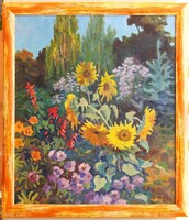 (N) Szemenyey Ferenc (1894-1990): Flower Procession