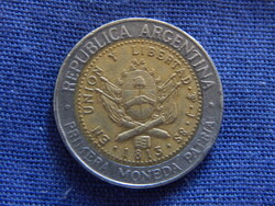 Argentína 1 Peso 1995 bimetál