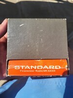 Rare Standard Micronic Ruby SR-G433 Transistor Radio