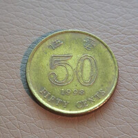 Hong Kong 50 cent, 1998
